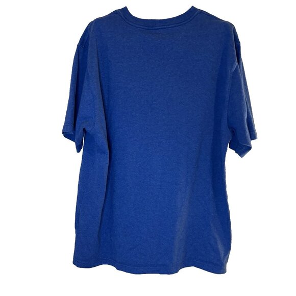 Carhartt Men's Blue Pocket Loose Fit Short Sleeve T-Shirt Size Large #241 - Picture 3 of 7